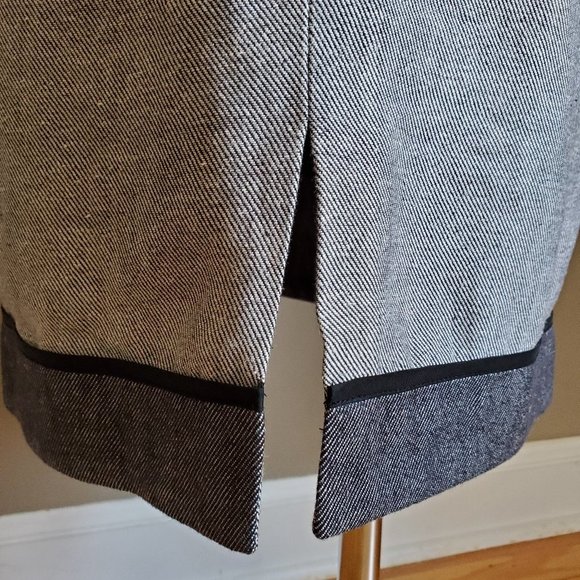 Etcetera A-line color block skirt Size 4 Small. - Picture 5 of 13